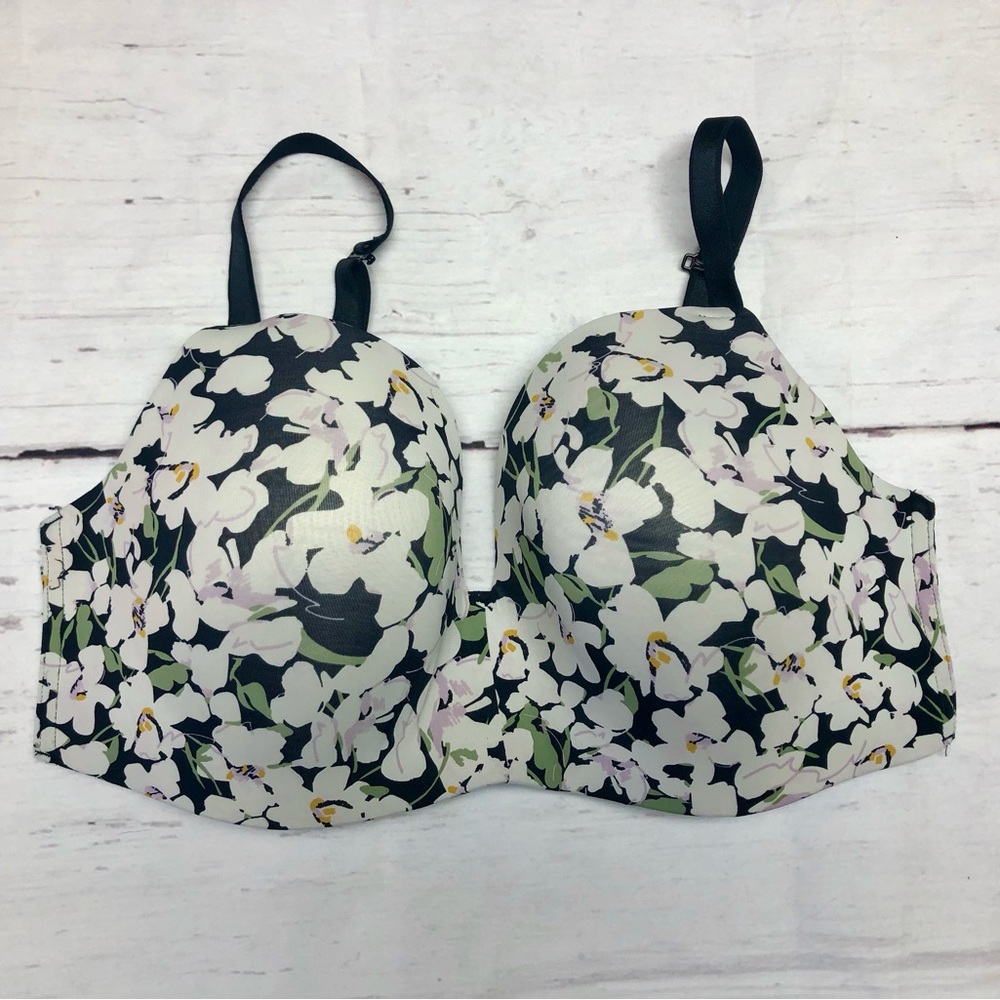 Floral Nursing Bra